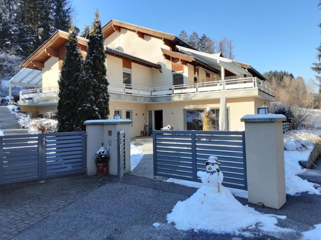 Ferienwohnung Urlaubsfreude Fuer 2 Bis 7 Personen Paternion Exterior foto